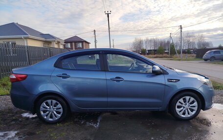 KIA Rio III рестайлинг, 2012 год, 72 500 рублей, 12 фотография