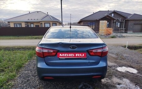 KIA Rio III рестайлинг, 2012 год, 72 500 рублей, 4 фотография