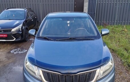 KIA Rio III рестайлинг, 2012 год, 72 500 рублей, 7 фотография