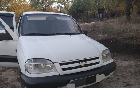 Chevrolet Niva I рестайлинг, 2003 год, 350 000 рублей, 7 фотография