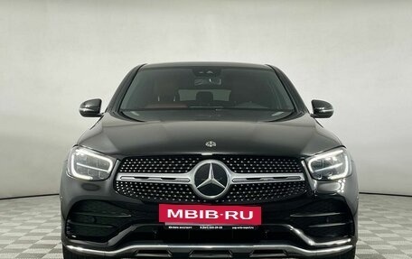 Mercedes-Benz GLC Coupe, 2019 год, 4 499 000 рублей, 2 фотография