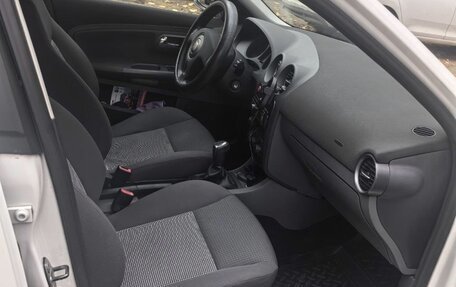 SEAT Ibiza III рестайлинг, 2008 год, 350 000 рублей, 12 фотография