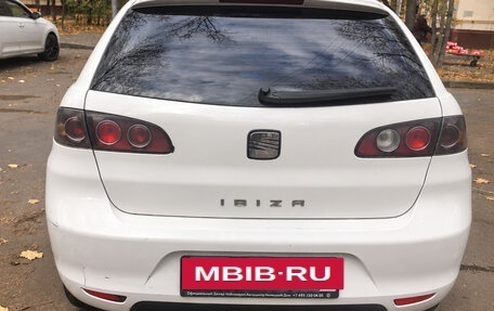 SEAT Ibiza III рестайлинг, 2008 год, 350 000 рублей, 5 фотография