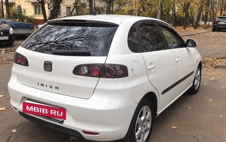 SEAT Ibiza III рестайлинг, 2008 год, 350 000 рублей, 6 фотография