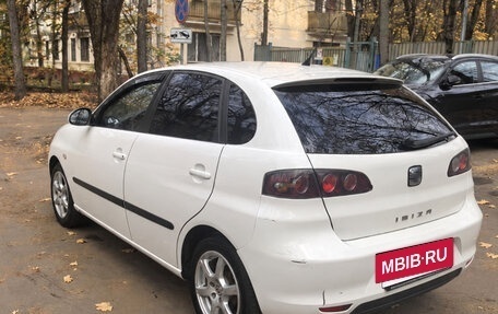SEAT Ibiza III рестайлинг, 2008 год, 350 000 рублей, 4 фотография