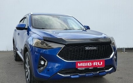 Haval F7x I, 2019 год, 1 500 000 рублей, 3 фотография