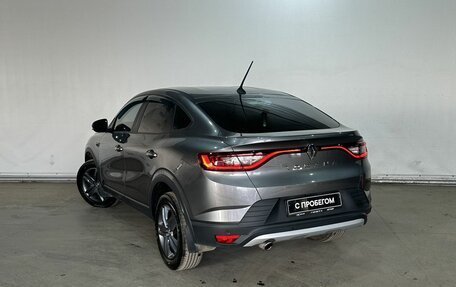Renault Arkana I, 2021 год, 1 833 000 рублей, 4 фотография
