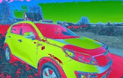 KIA Sportage III, 2012 год, 1 359 000 рублей, 1 фотография