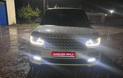 Land Rover Range Rover IV рестайлинг, 2013 год, 3 300 000 рублей, 1 фотография
