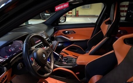 BMW M3, 2021 год, 8 100 000 рублей, 8 фотография