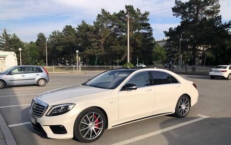 Mercedes-Benz S-Класс AMG, 2016 год, 6 500 000 рублей, 2 фотография