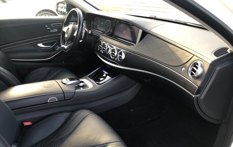 Mercedes-Benz S-Класс AMG, 2016 год, 6 500 000 рублей, 10 фотография