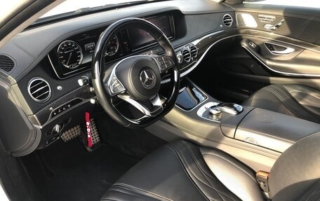 Mercedes-Benz S-Класс AMG, 2016 год, 6 500 000 рублей, 9 фотография