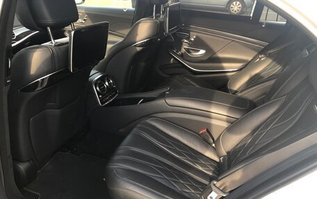 Mercedes-Benz S-Класс AMG, 2016 год, 6 500 000 рублей, 11 фотография
