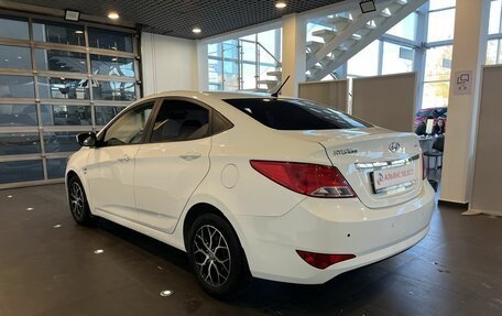 Hyundai Solaris II рестайлинг, 2015 год, 1 065 000 рублей, 5 фотография