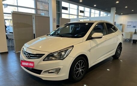 Hyundai Solaris II рестайлинг, 2015 год, 1 065 000 рублей, 7 фотография