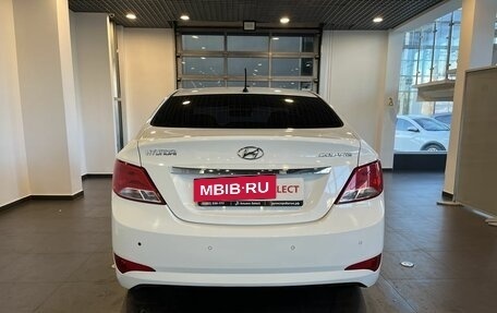 Hyundai Solaris II рестайлинг, 2015 год, 1 065 000 рублей, 4 фотография