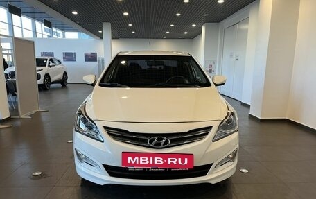 Hyundai Solaris II рестайлинг, 2015 год, 1 065 000 рублей, 8 фотография