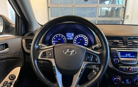Hyundai Solaris II рестайлинг, 2015 год, 1 065 000 рублей, 10 фотография