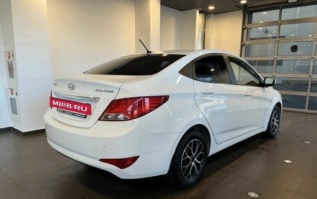 Hyundai Solaris II рестайлинг, 2015 год, 1 065 000 рублей, 3 фотография