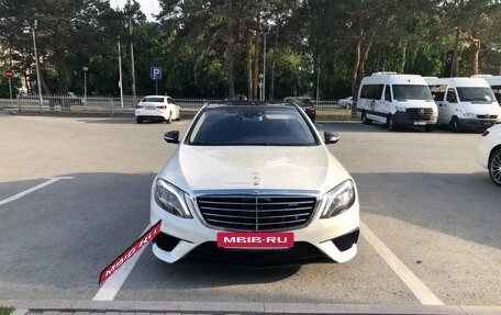 Mercedes-Benz S-Класс AMG, 2016 год, 6 500 000 рублей, 4 фотография