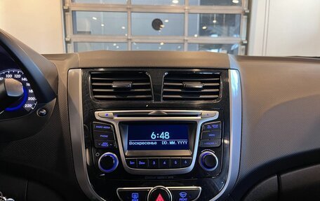 Hyundai Solaris II рестайлинг, 2015 год, 1 065 000 рублей, 14 фотография