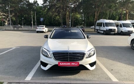 Mercedes-Benz S-Класс AMG, 2016 год, 6 500 000 рублей, 12 фотография