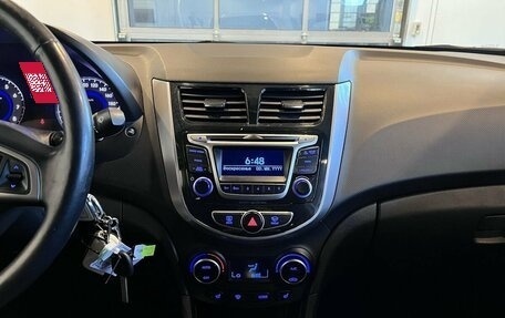 Hyundai Solaris II рестайлинг, 2015 год, 1 065 000 рублей, 13 фотография
