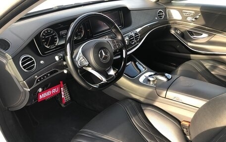 Mercedes-Benz S-Класс AMG, 2016 год, 6 500 000 рублей, 8 фотография
