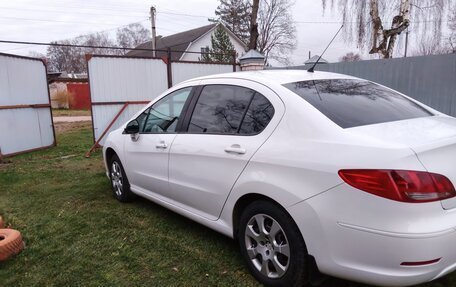 Peugeot 408 I рестайлинг, 2013 год, 550 000 рублей, 3 фотография