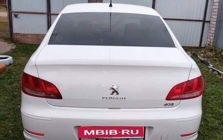 Peugeot 408 I рестайлинг, 2013 год, 550 000 рублей, 2 фотография