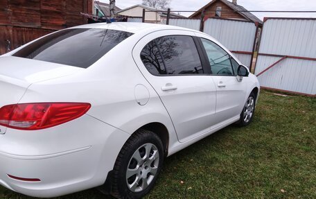Peugeot 408 I рестайлинг, 2013 год, 550 000 рублей, 8 фотография