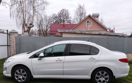 Peugeot 408 I рестайлинг, 2013 год, 550 000 рублей, 4 фотография