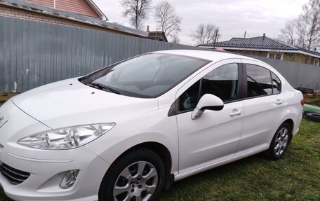 Peugeot 408 I рестайлинг, 2013 год, 550 000 рублей, 5 фотография
