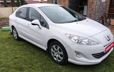 Peugeot 408 I рестайлинг, 2013 год, 550 000 рублей, 1 фотография