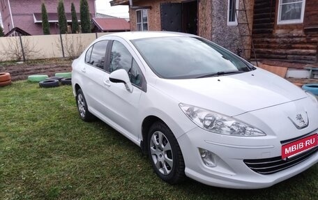 Peugeot 408 I рестайлинг, 2013 год, 550 000 рублей, 7 фотография