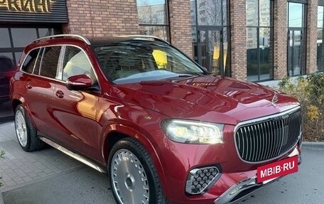 Mercedes-Benz GLS, 2021 год, 7 500 000 рублей, 2 фотография