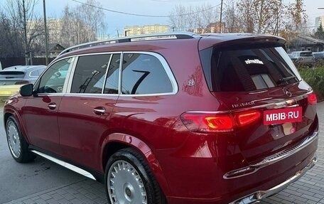 Mercedes-Benz GLS, 2021 год, 7 500 000 рублей, 5 фотография