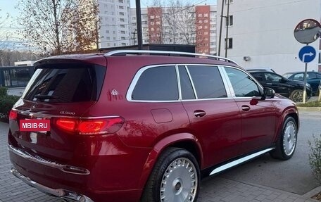 Mercedes-Benz GLS, 2021 год, 7 500 000 рублей, 4 фотография