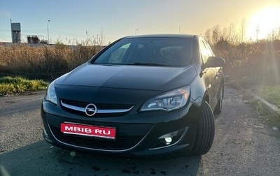 Opel Astra J, 2013 год, 525 000 рублей, 1 фотография