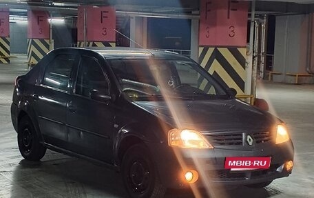 Renault Logan I, 2007 год, 120 000 рублей, 6 фотография