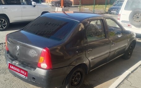 Renault Logan I, 2007 год, 120 000 рублей, 3 фотография
