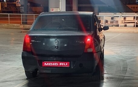 Renault Logan I, 2007 год, 120 000 рублей, 8 фотография