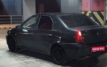 Renault Logan I, 2007 год, 120 000 рублей, 9 фотография
