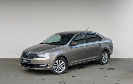 Skoda Rapid I, 2018 год, 1 450 000 рублей, 1 фотография