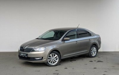 Skoda Rapid I, 2018 год, 1 450 000 рублей, 1 фотография