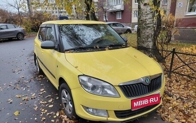 Skoda Fabia II, 2011 год, 380 000 рублей, 1 фотография