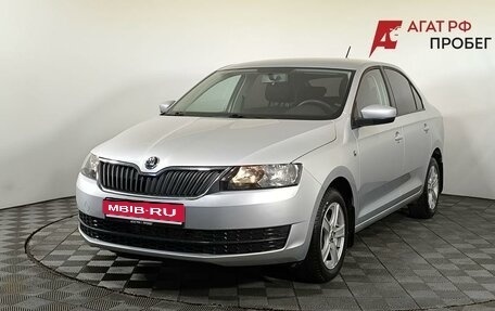 Skoda Rapid I, 2014 год, 995 000 рублей, 1 фотография