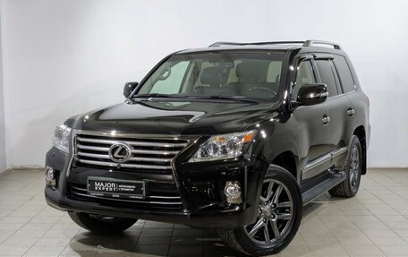 Lexus LX III, 2013 год, 4 990 000 рублей, 1 фотография
