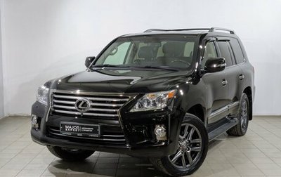 Lexus LX III, 2013 год, 4 990 000 рублей, 1 фотография